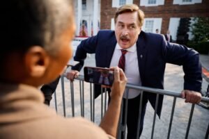 ‘I’m in ruins.’ Teary Eyed Mike Lindell Tells Judge Breaks Over Financial “Insolvency”