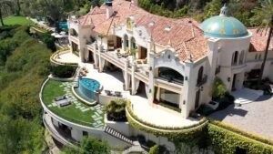 “Full House” Creator Jeff Franklin Lists Lavish Beverly Hills Estate With Manson Family Infamy For $50 Million
