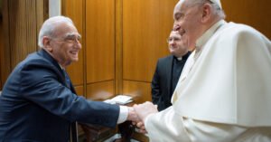 Martin Scorsese Interviews Pope Francis in Upcoming Documentary ‘Aldeas’