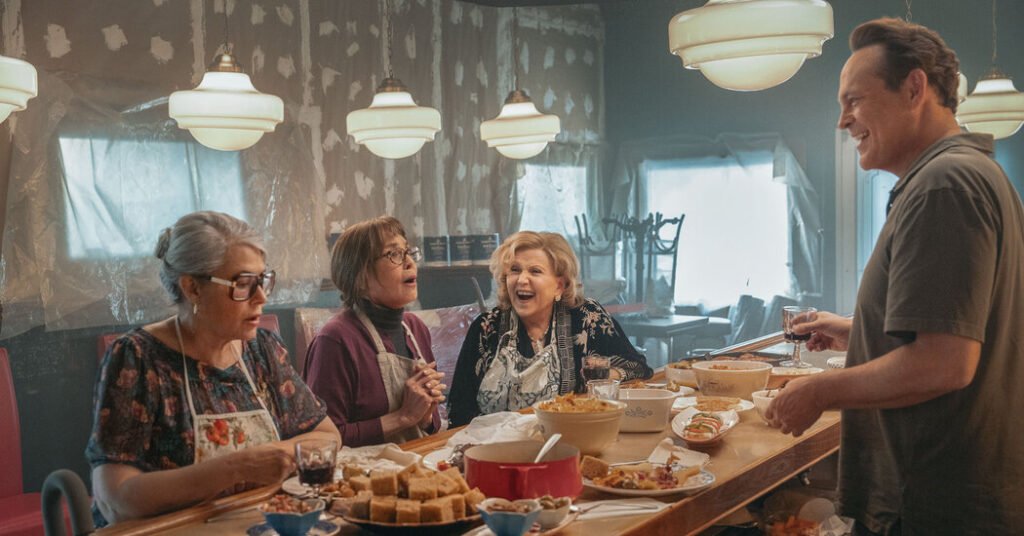 ‘Nonnas’ Review: Oversauced