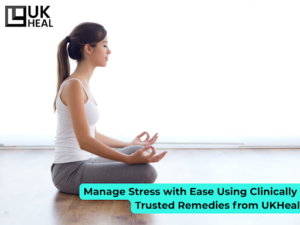 Manage Stress with Ease Using Clinically Trusted Remedies from UKHeal